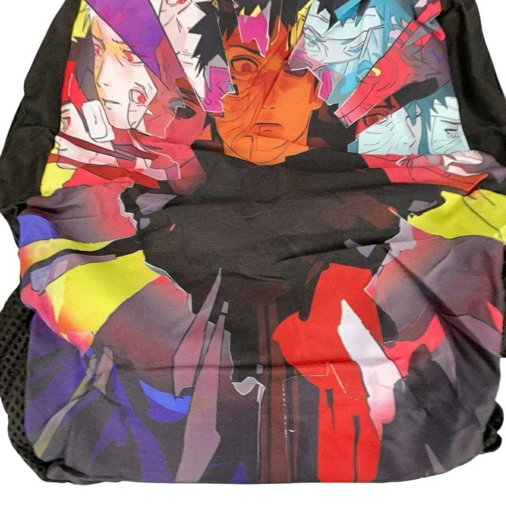 Anime Manga Obito Uchiha Backpack Graphic Book Bag Cosplay School  Bag BRAND NEW